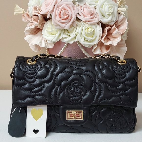 GENUINE Leather Double Flap - Picture 1 of 4